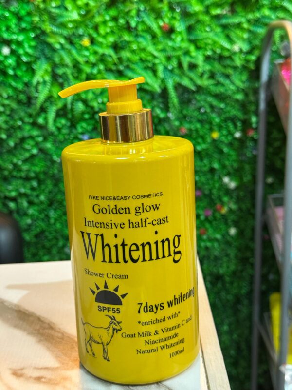 Golden Glow Intensive Half-Cast Whitening Shower Cream