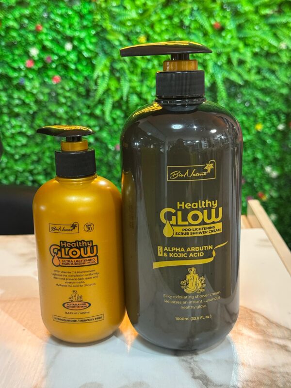 Healthy Glow Lotion & Body Wash Combo
