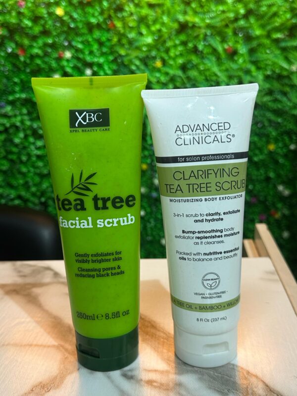 Tea Tree Facial Scrub