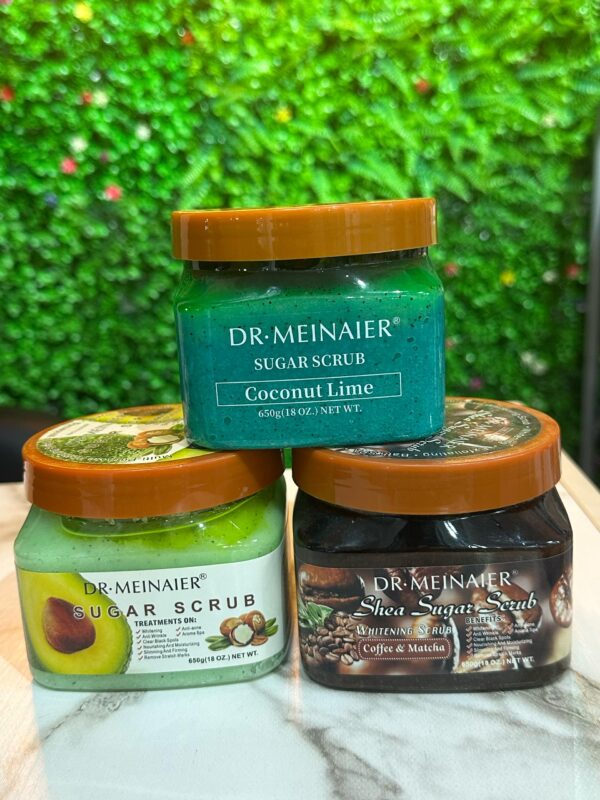Dr. Meinaier Sugar Scrub