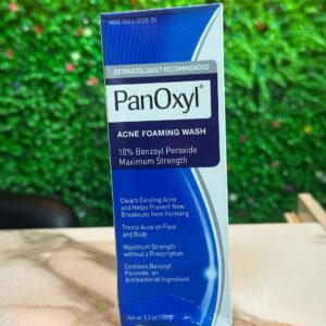 PanOxyl Acne Foaming Body Wash