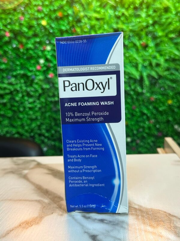 PanOxyl Acne Foaming Body Wash