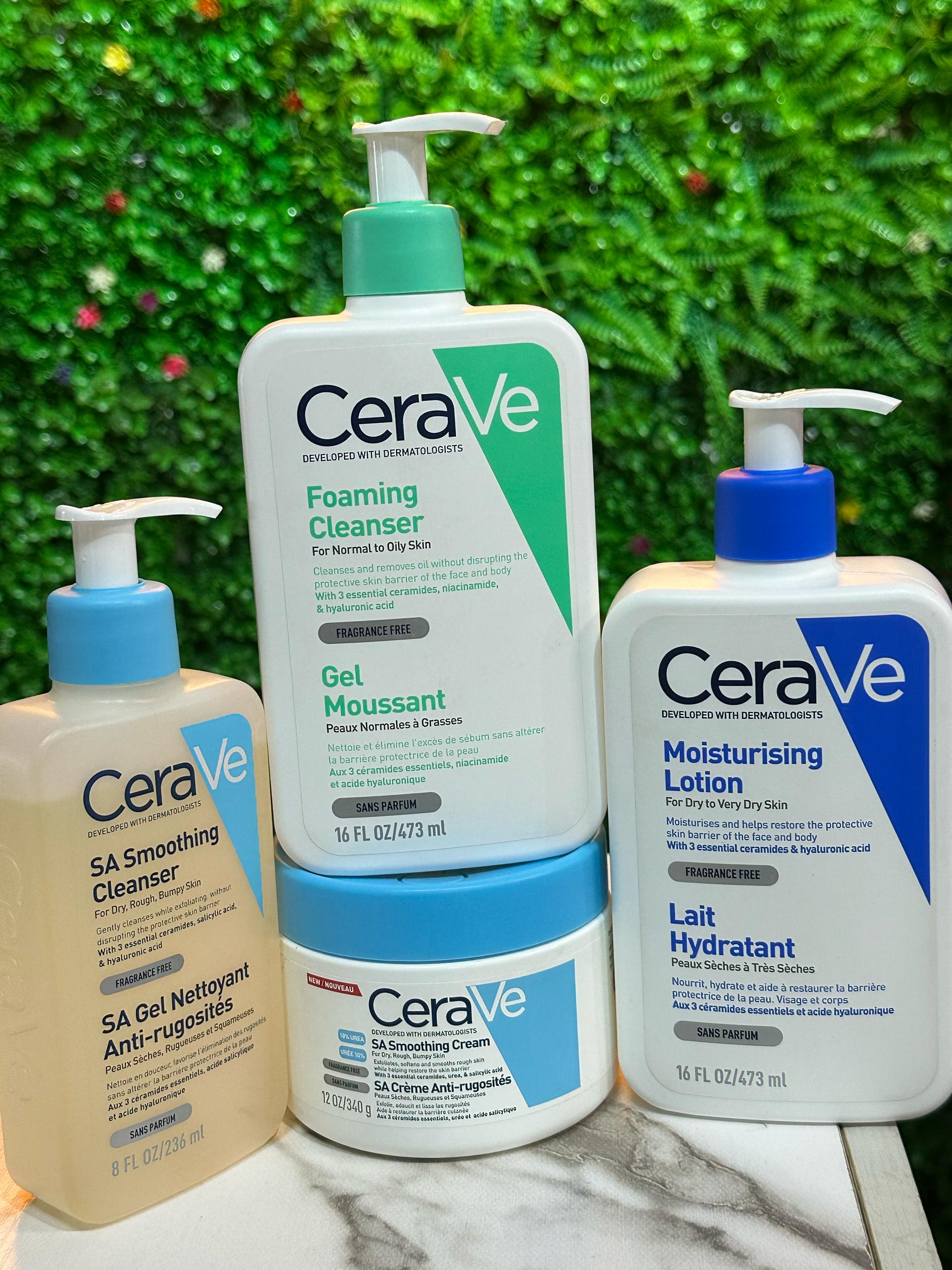 CeraVe Skincare Combo Set
