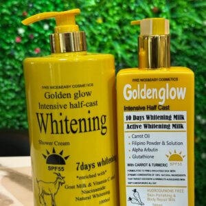 Golden Glow Body Wash & Lotion Set