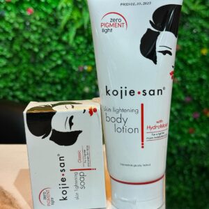 Kojie San Tablet Soap & Lotion Set