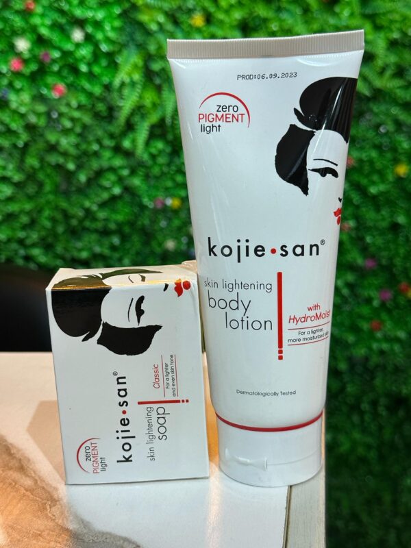 Kojie San Tablet Soap & Lotion Set