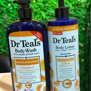 Dr. Teals Body Wash & Lotion Set