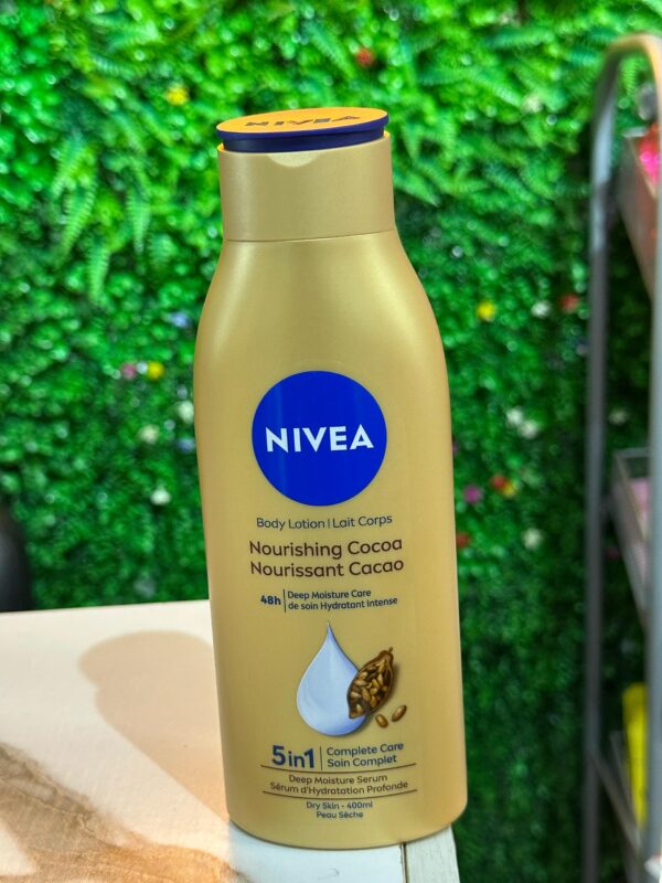 Nivea Nourishing Cocoa Body Lotion