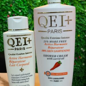 QEI+ Paris Body Wash & Lotion Set