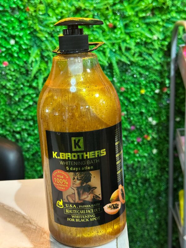 K. BROTHERS Whitening Bath
