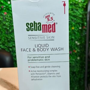 Sebamed liquid Face and Body Wash