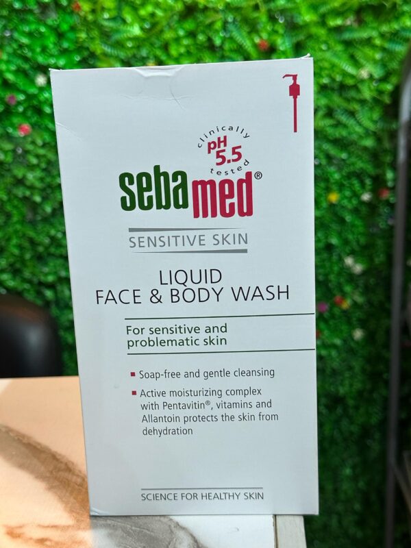 Sebamed liquid Face and Body Wash