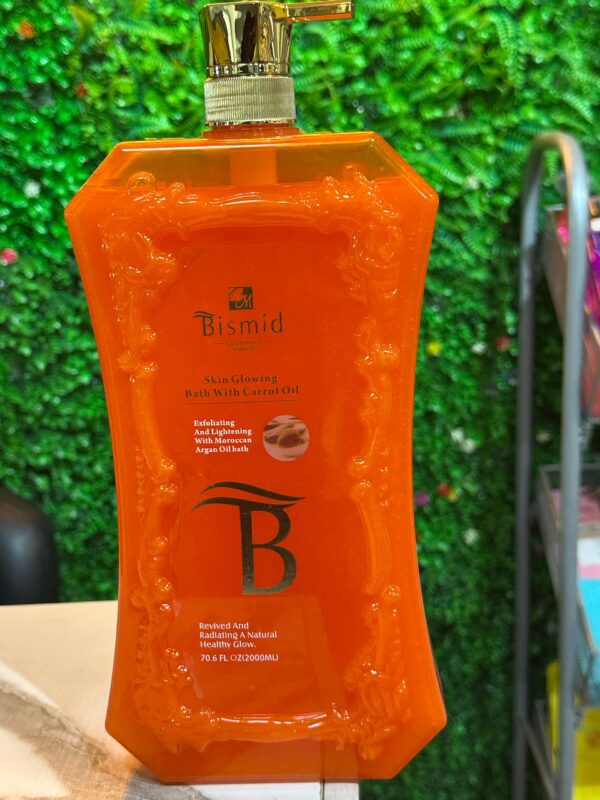 Bismid Skin Glowing Carrot Bath