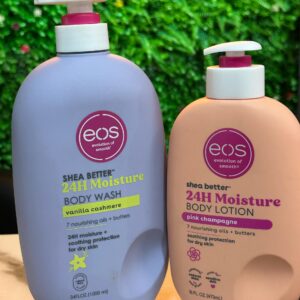 EOS Shea Butter 24H Moisture Combo