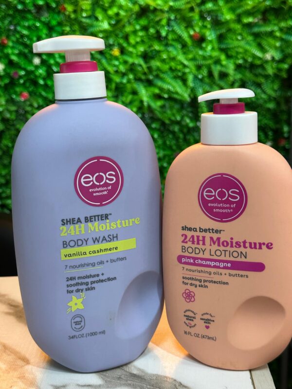 EOS Shea Butter 24H Moisture Combo