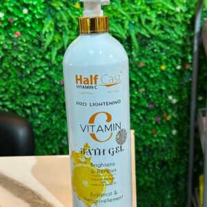 Half Cast Vitamin C Pro Lightening Shower Gel