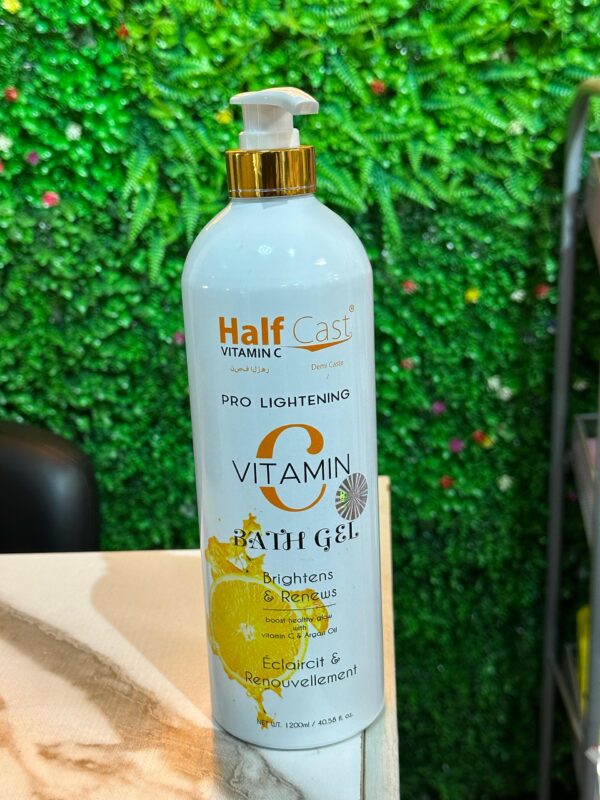 Half Cast Vitamin C Pro Lightening Shower Gel