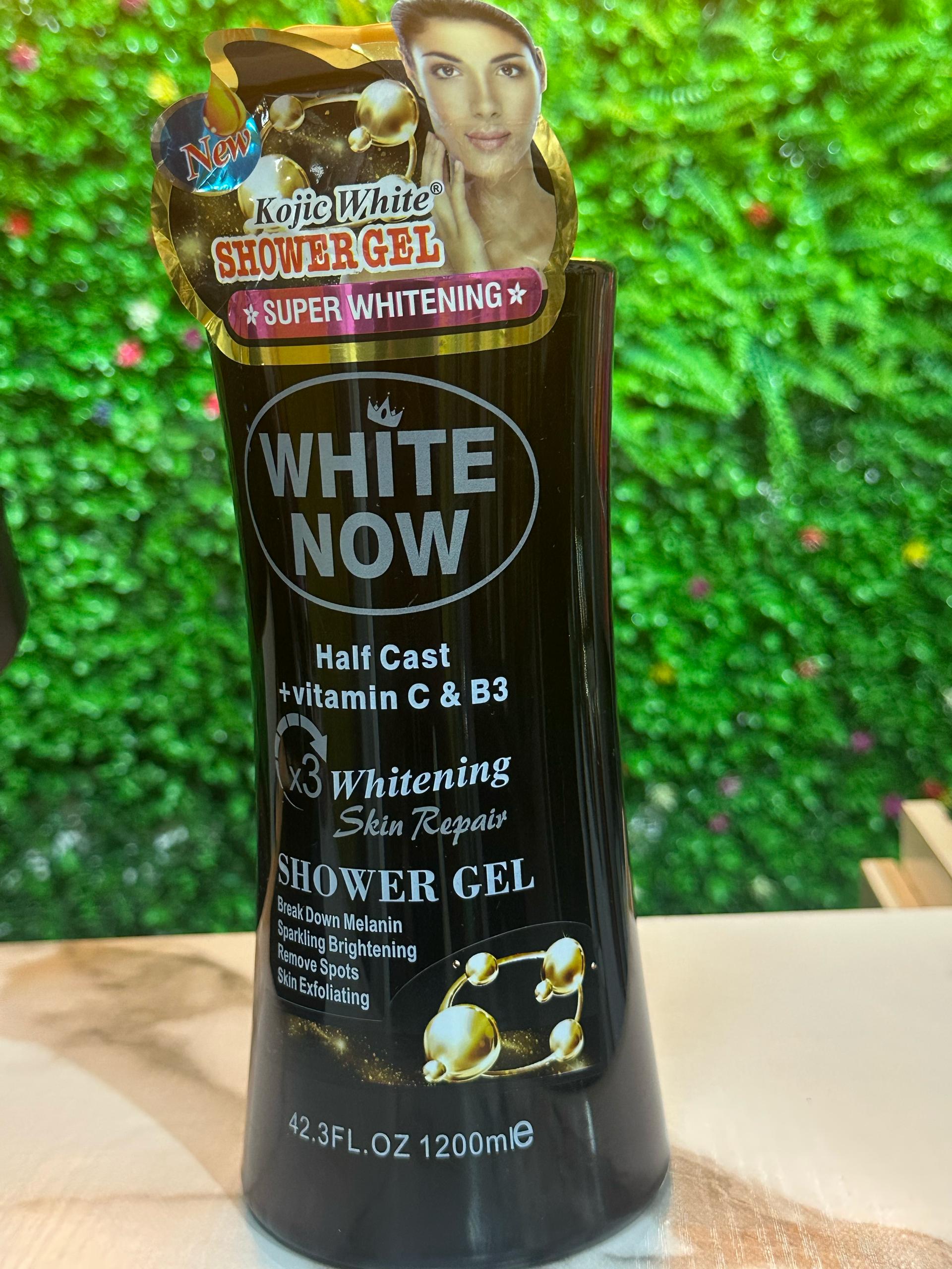 White Now Whitening Shower Gel