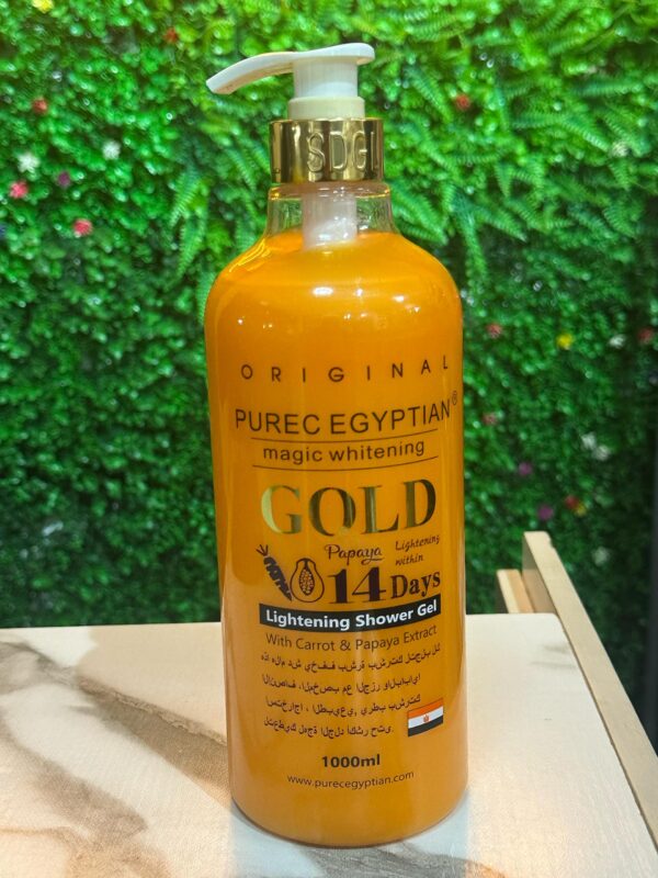 Pure Egyptian Magic Whitening Body Wash