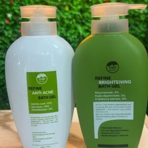 The Refine Brightening Bath Gel