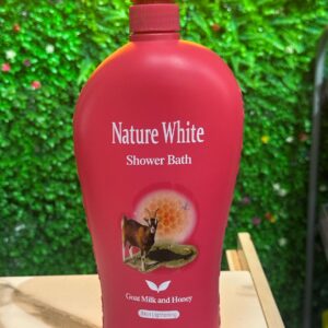 Nature White Shower Bath