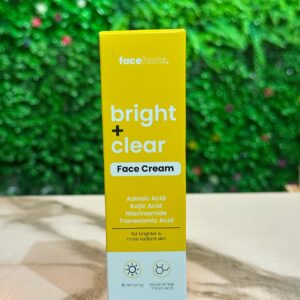 Face Facts Bright + Clear Face Cream