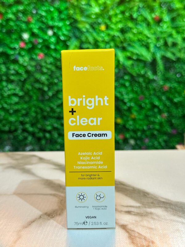 Face Facts Bright + Clear Face Cream
