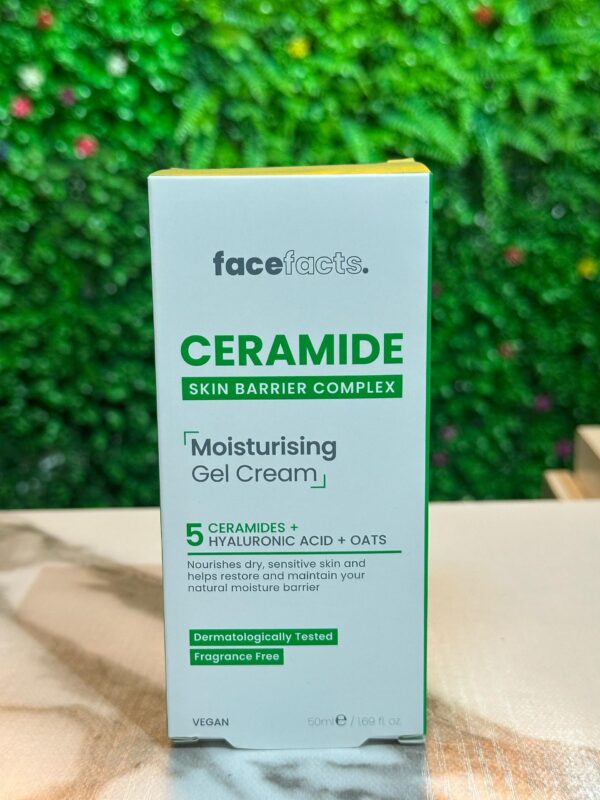 Face Facts Ceramide Moisturizing Face Cream