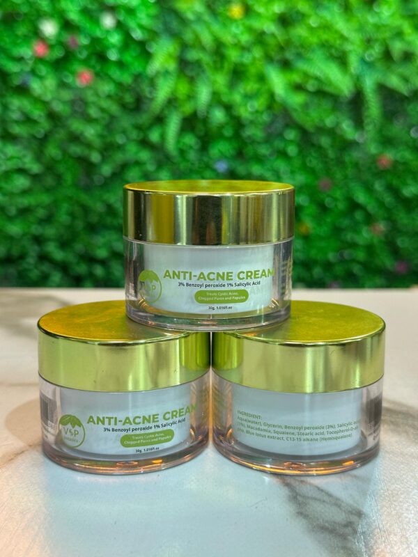 Anti-acne Cream