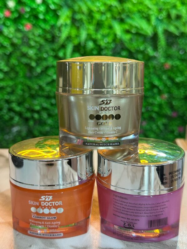 Skin Doctor Glut Glow Intense Glow Anti-spot Face Cream