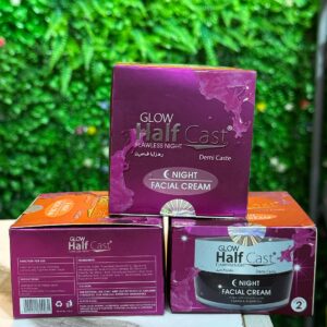 Glow Half Cast Flawless Night Facial Cream