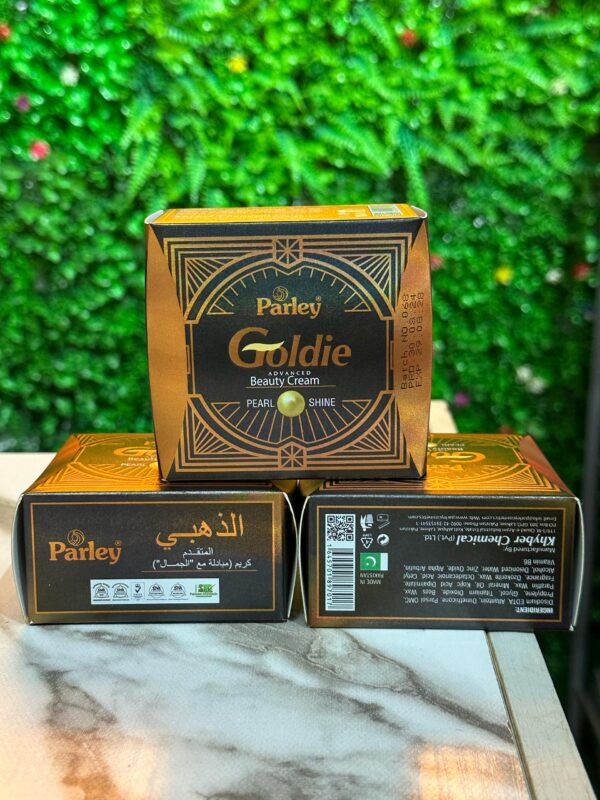 Parley Goldie Beauty cream