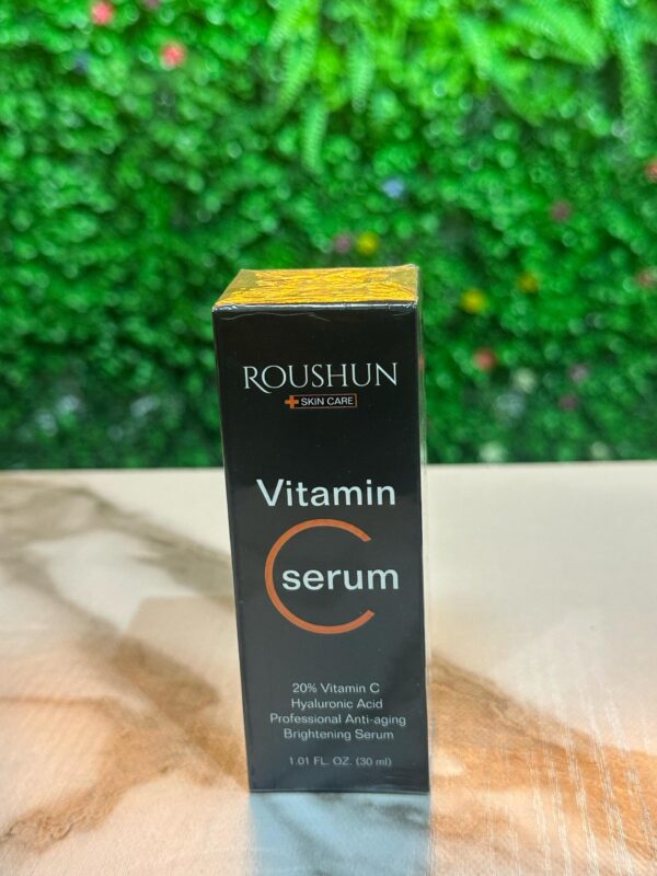 Roushun Skin Naturals Vitamin C Facial Serum