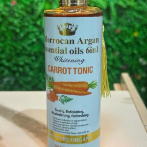 Moroccan Argan Oil Whitening Carrot Tonic Body Oil