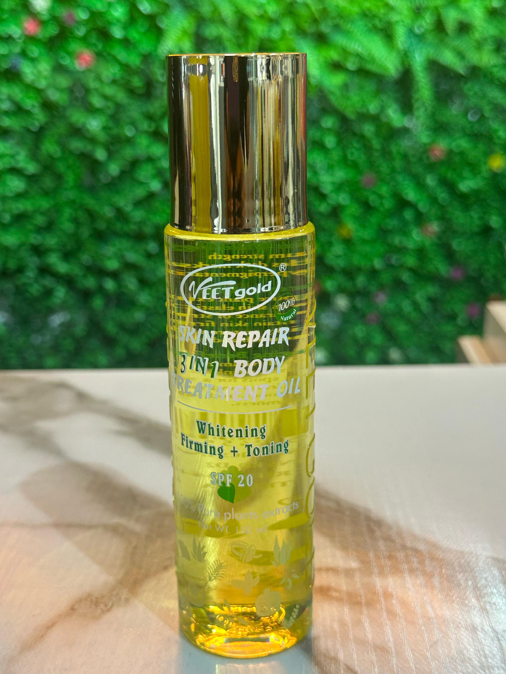 Veetgold 3 in 1 Body Treatment Oil