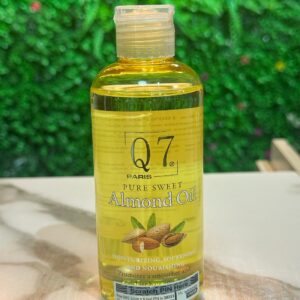 Q7 Paris 100% Pure Sweet Almond Oil