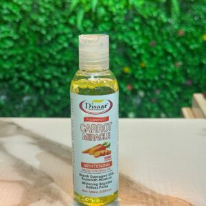 Disaar Carrot Miracle Moisturizing Oil