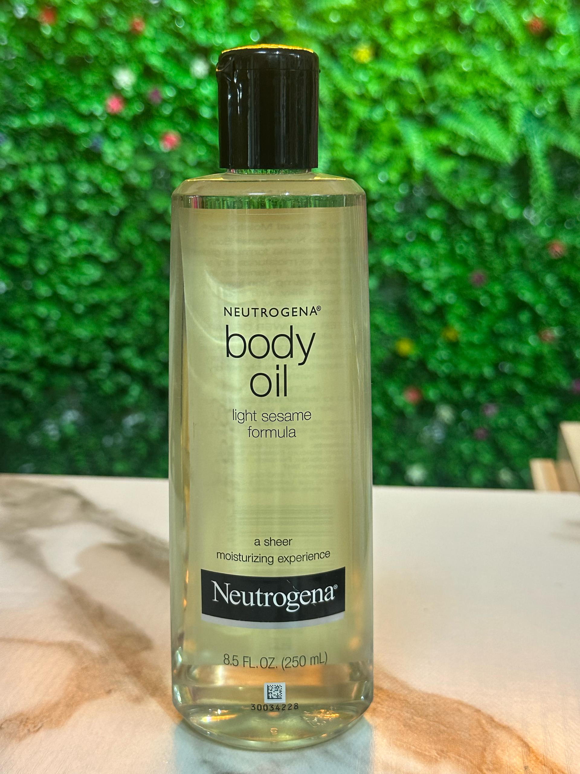 Neurogena Body Oil