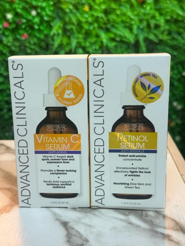 Advanced Clinicals Serum