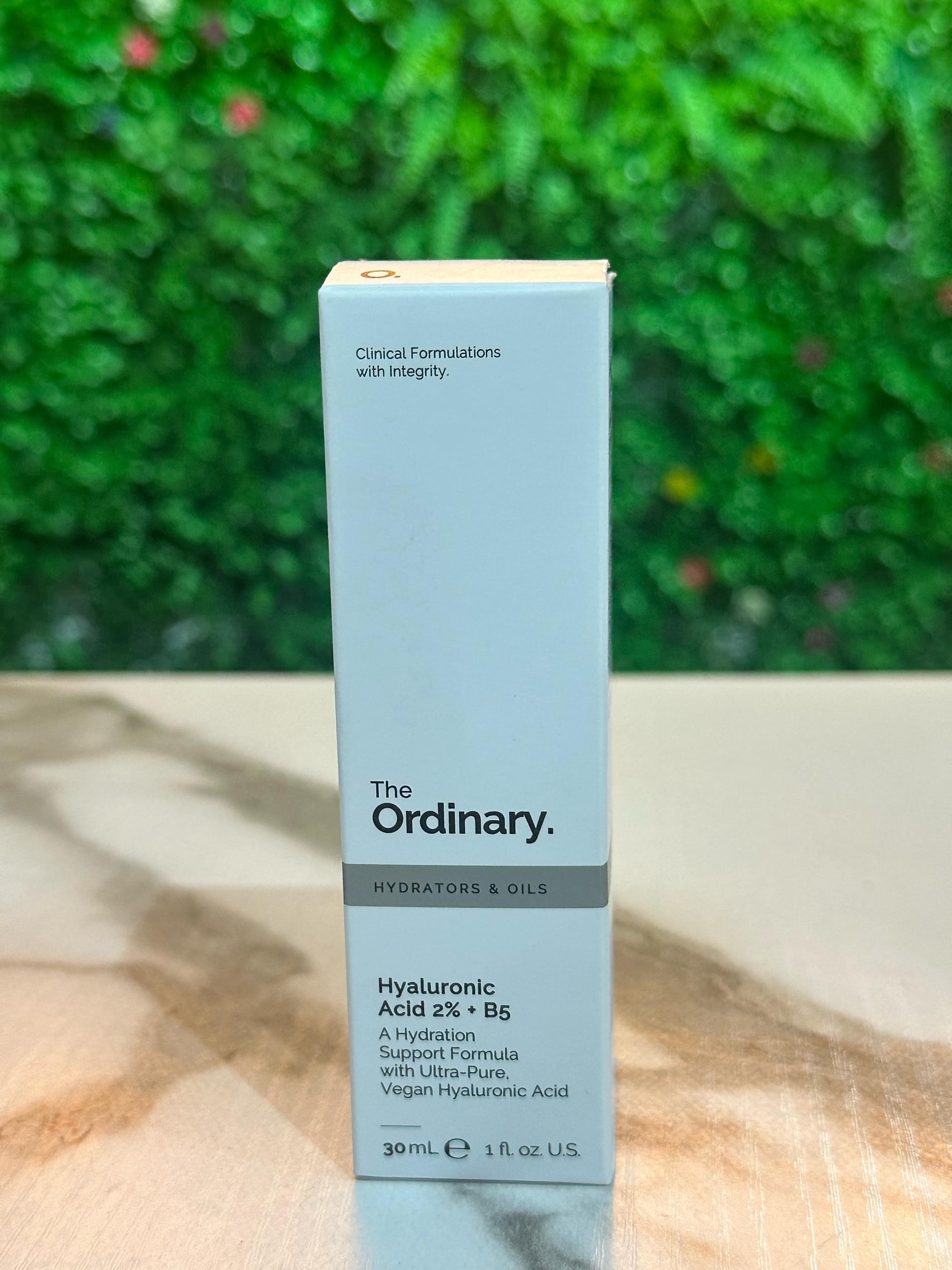 The Ordinary Face Serum