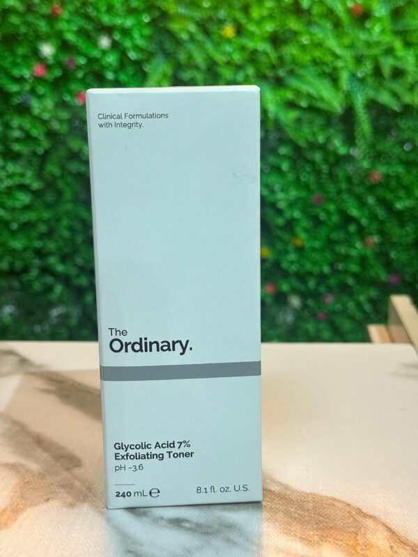 The Ordinary Glycolic Acid 7% Toner