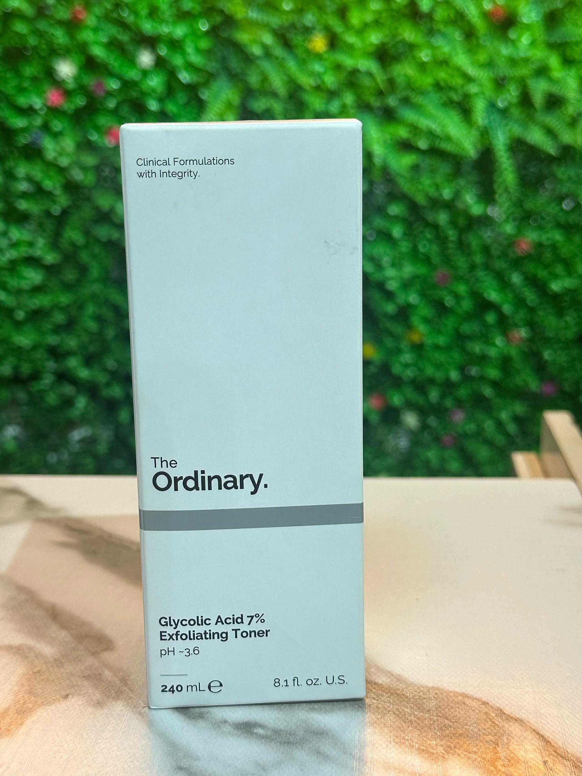 The Ordinary Glycolic Acid 7% Toner