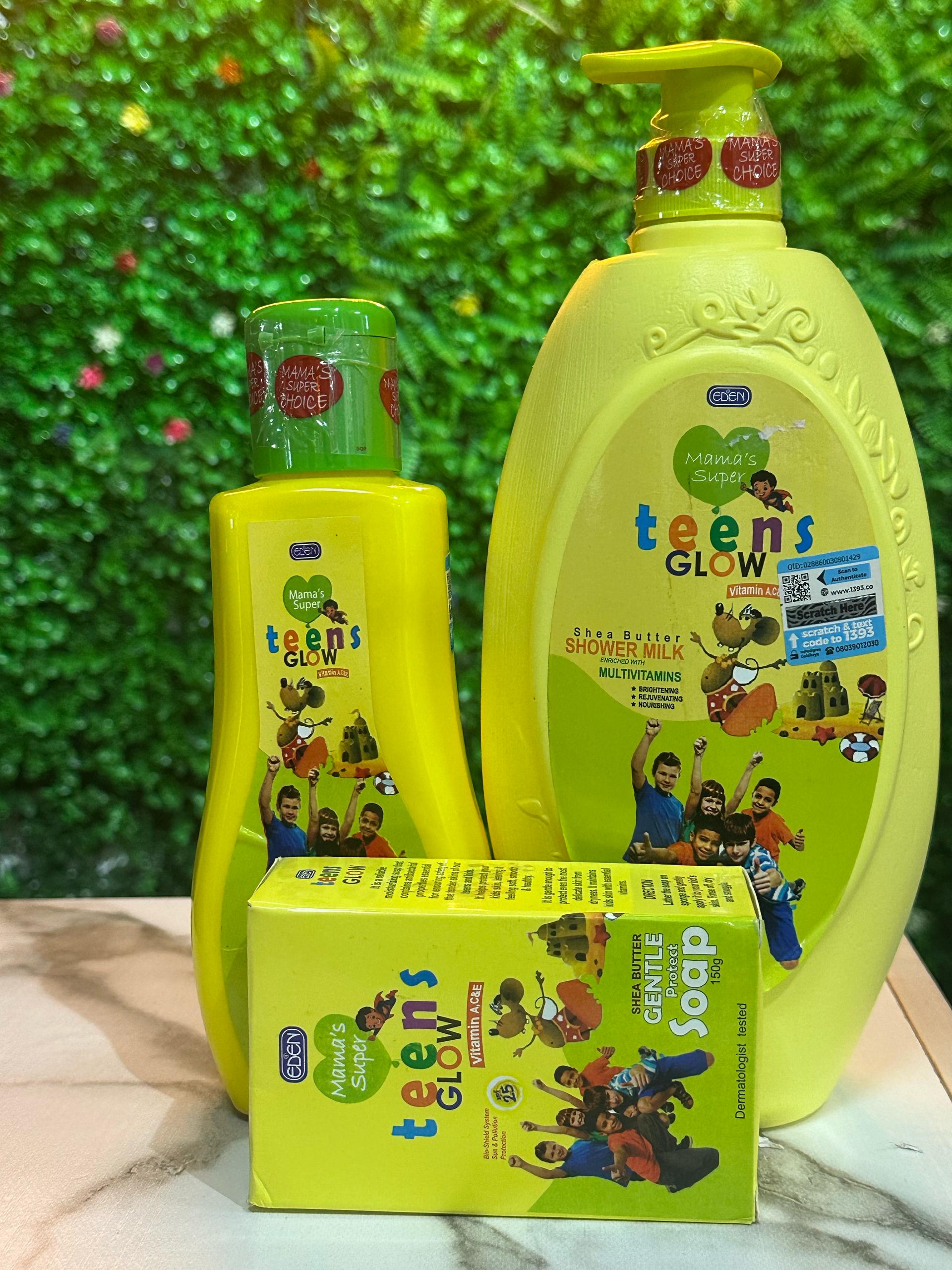 Teens Glow Combo For Kids