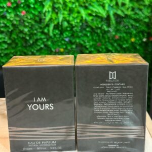 I Am Yours Perfume