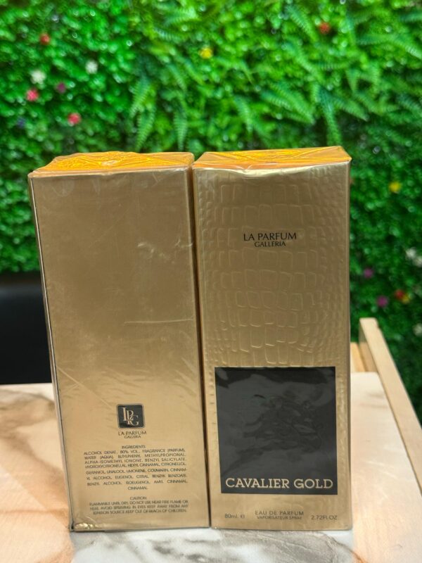 Cavalier Gold Perfume