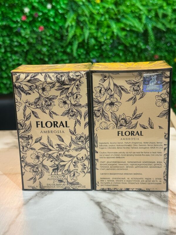 Floral Ambrosia Perfume