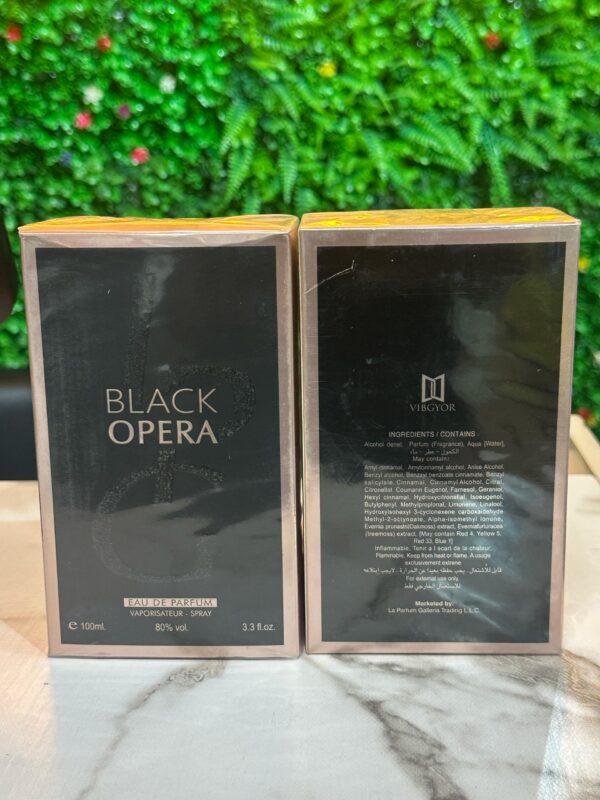 Black Opera Perfume