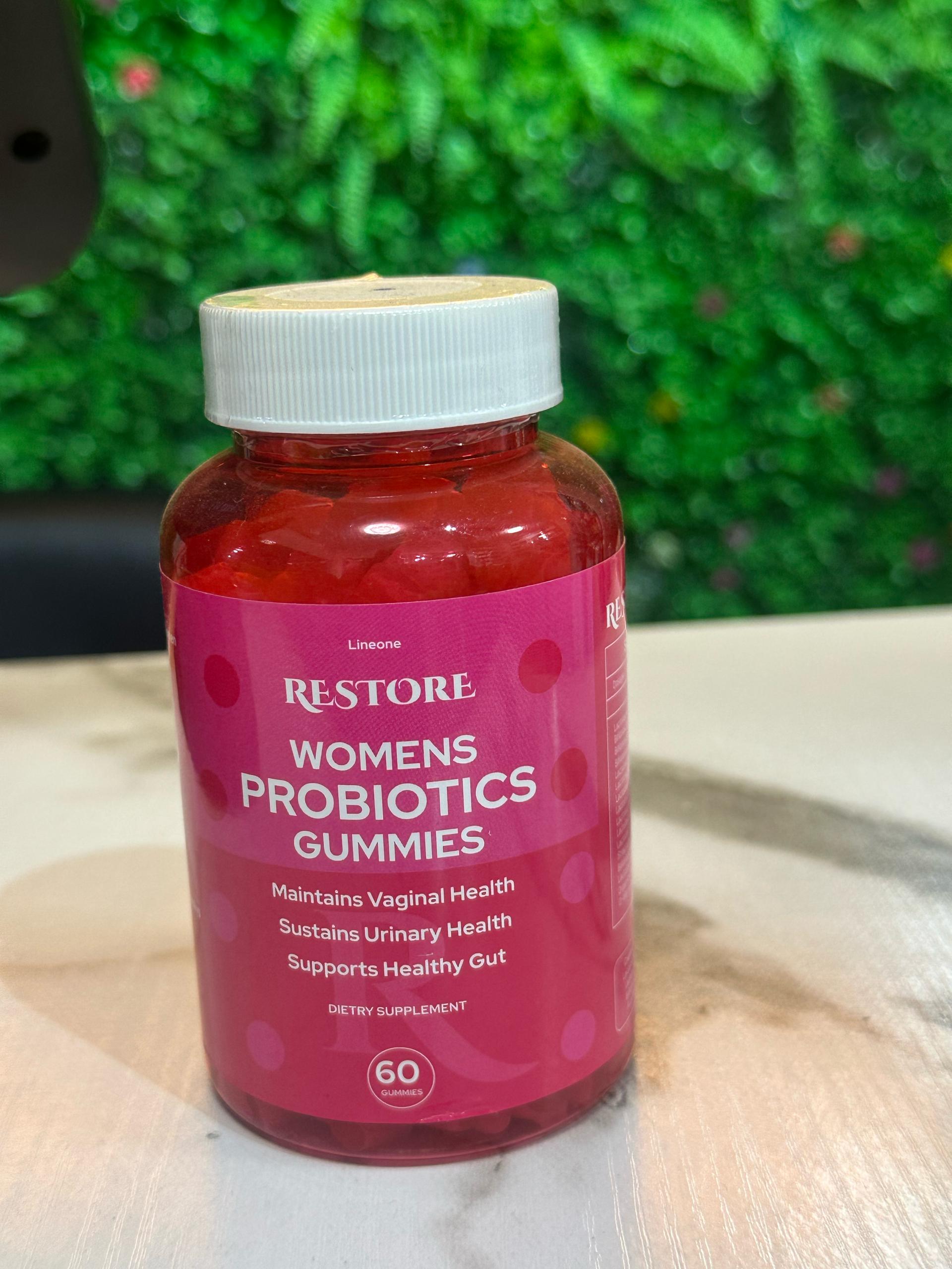Restore Women Probiotics Gummies