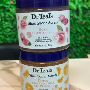 Dr Teal's Shea Sugar Body Scrub