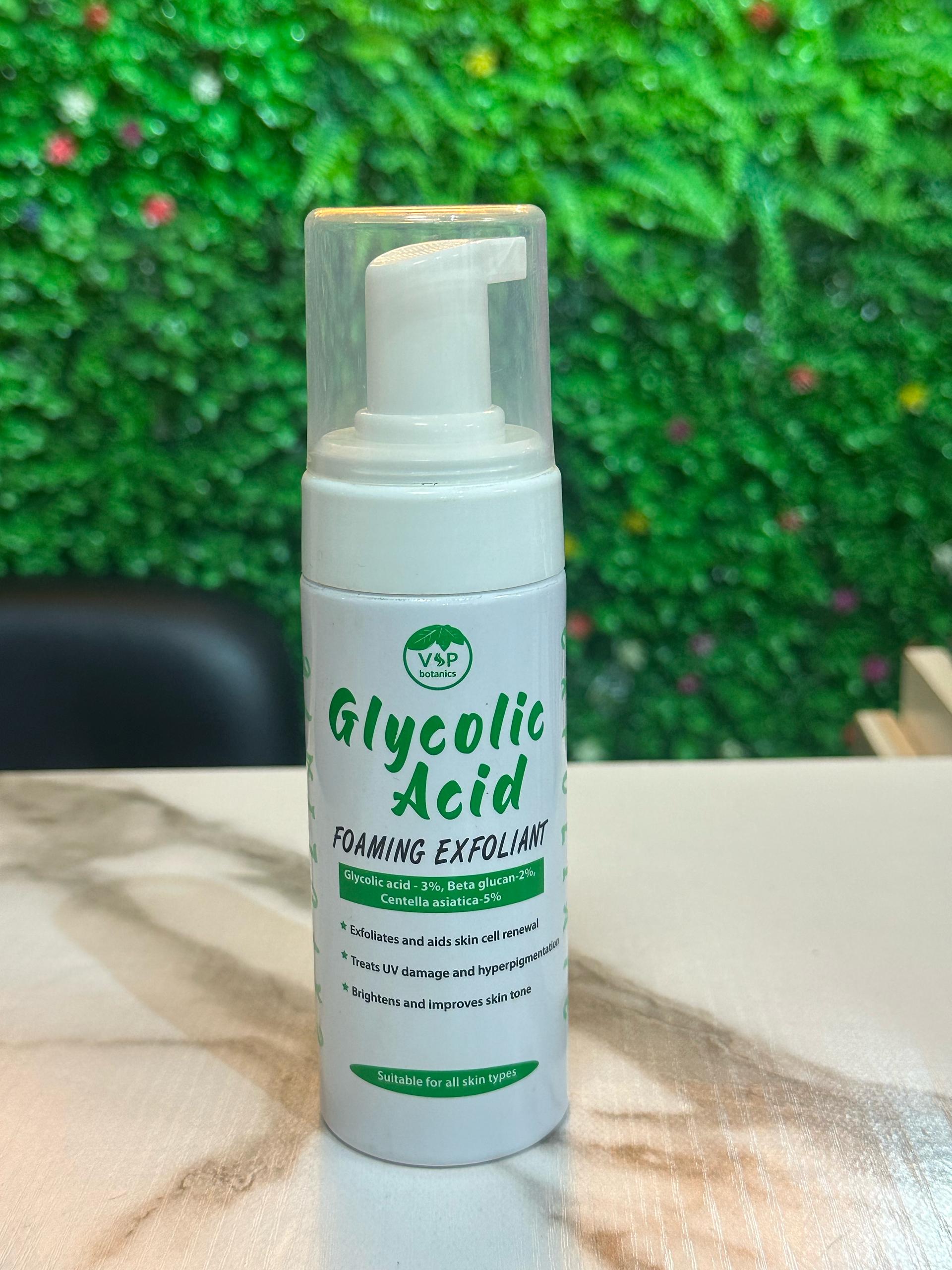 VSP Botanics Gycolic Acid Foaming Wash